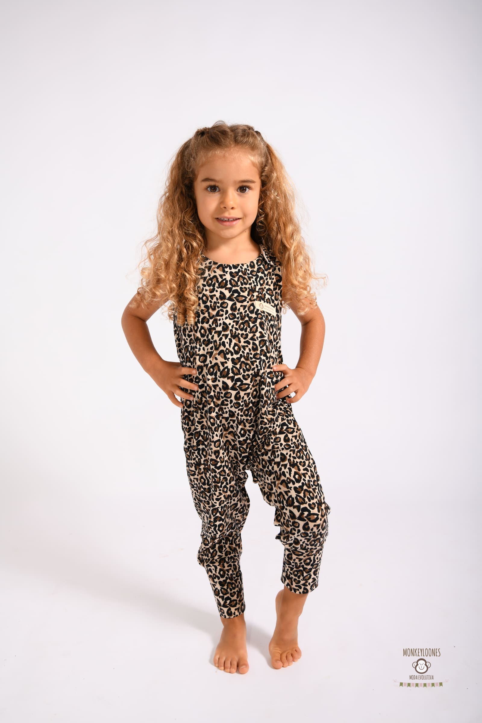 Mono Evolutivo Infantil Estampado Animales - Algodón Orgánico (0-6 años) - Imagen 6