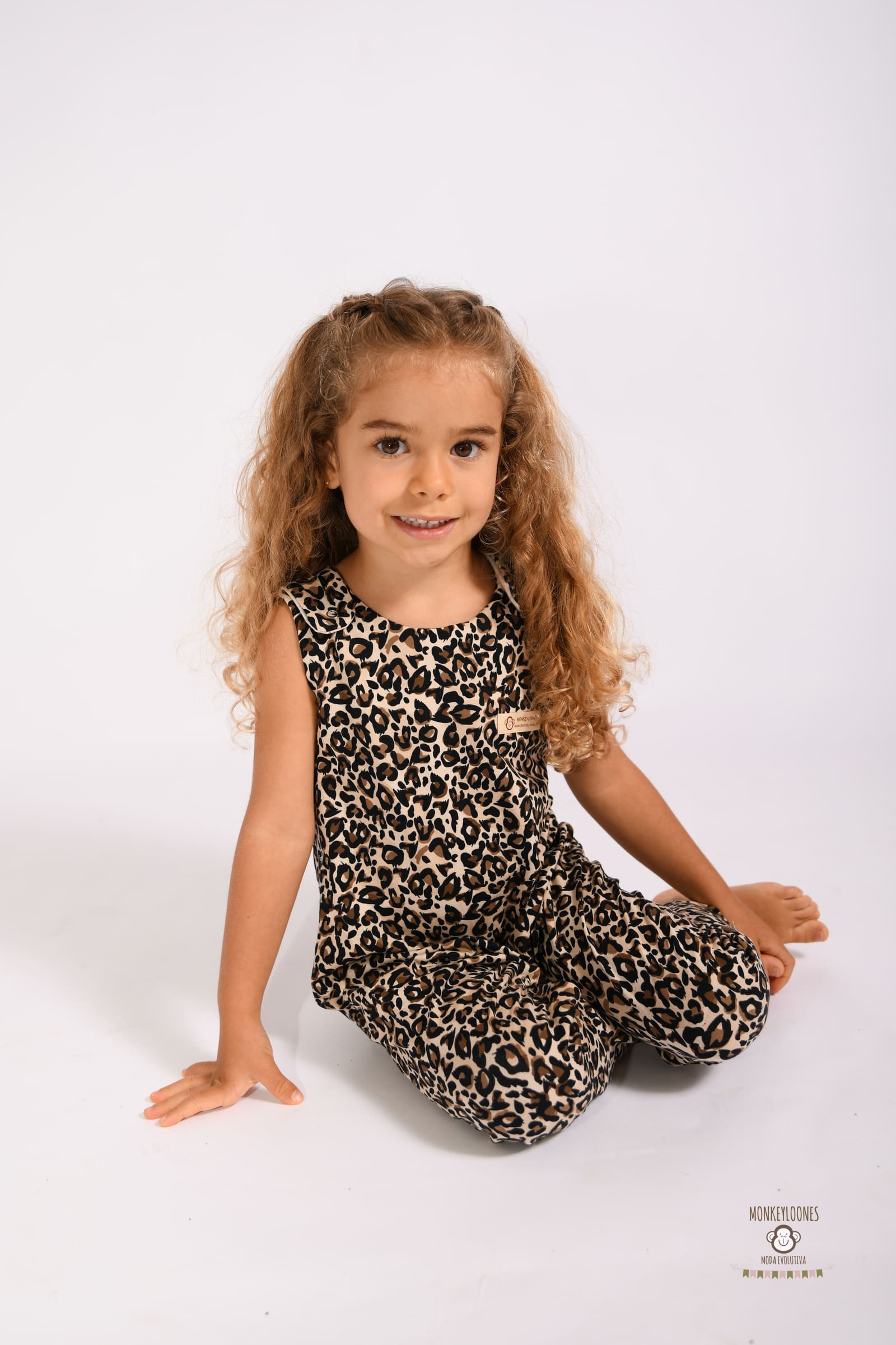 Mono Evolutivo Infantil Estampado Animales - Algodón Orgánico (0-6 años) - Imagen 4
