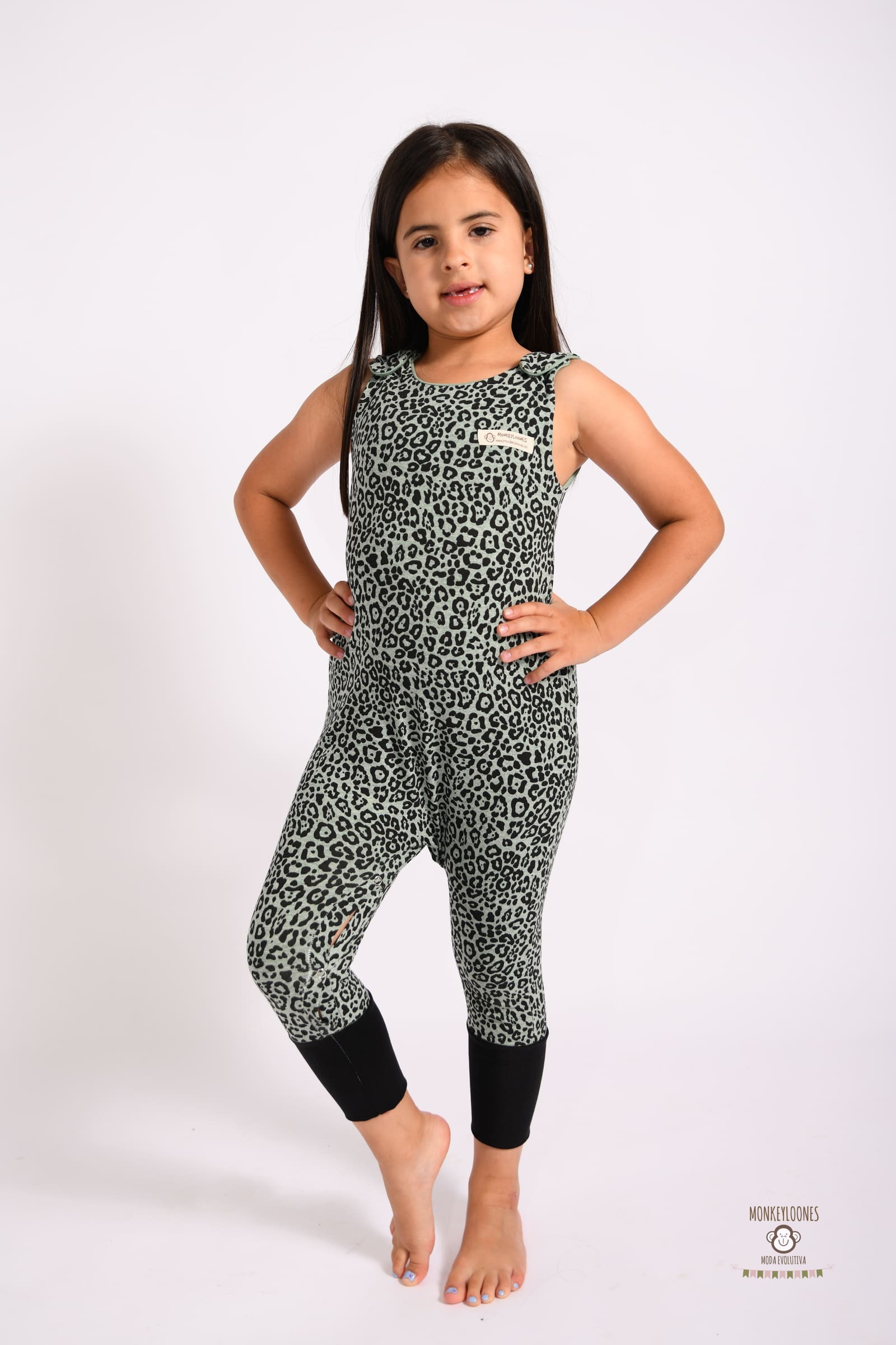 Mono Evolutivo Infantil Estampado Animales - Algodón Orgánico (0-6 años) - Imagen 7