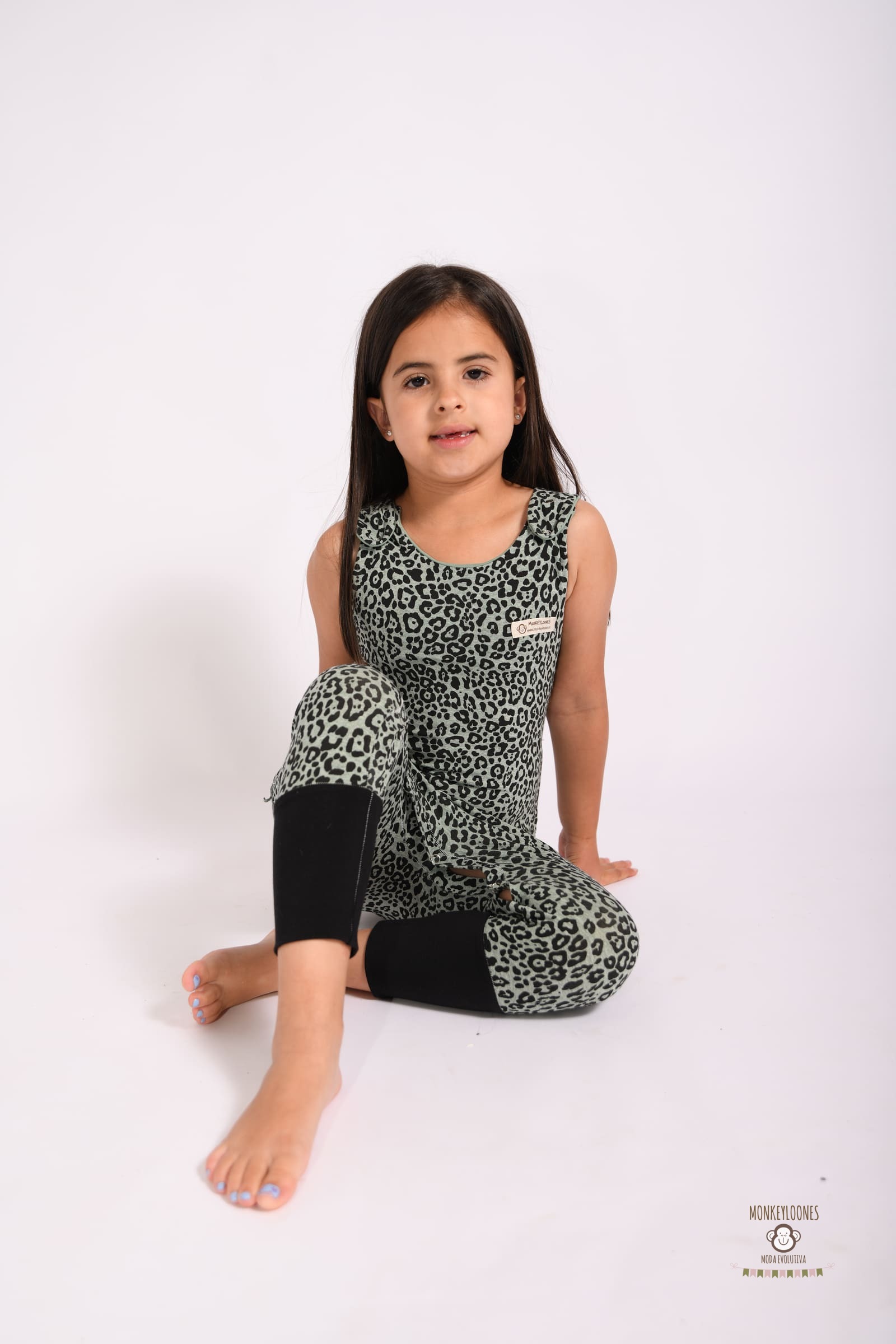 Mono Evolutivo Infantil Estampado Animales - Algodón Orgánico (0-6 años) - Imagen 3