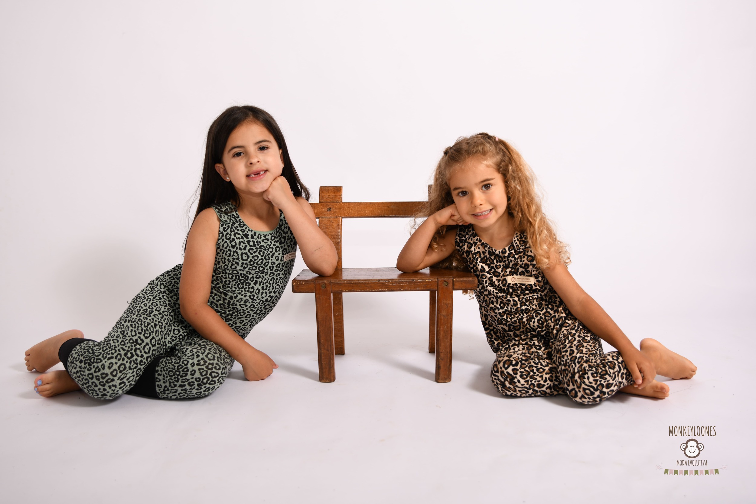 Mono Evolutivo Infantil Estampado Animales - Algodón Orgánico (0-6 años) - Imagen 2